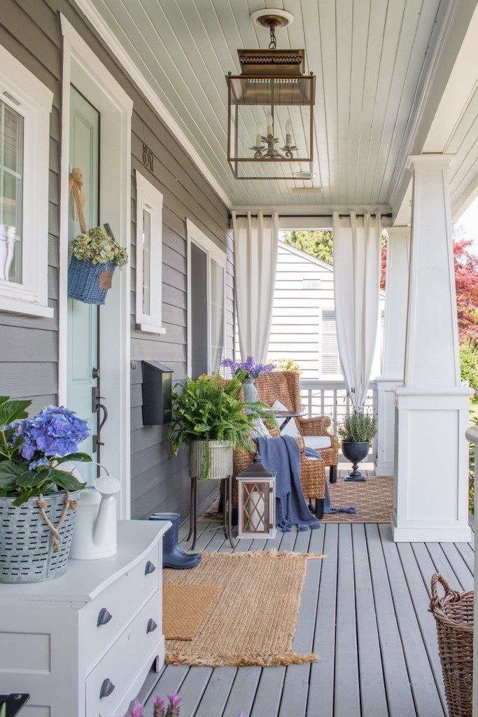 Summer Front Porch Ideas
