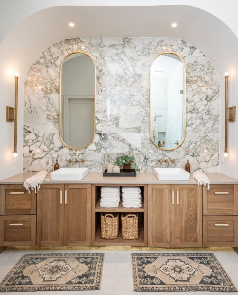 27 Gorgeous Bathroom Decorating Ideas