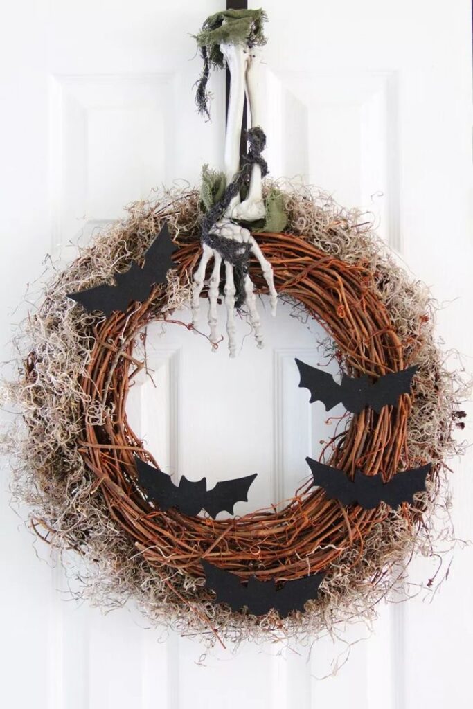DIY Halloween Wreaths