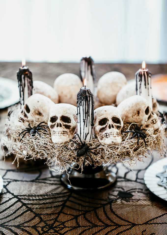 22 Spooky And Chic Halloween Centerpiece Ideas