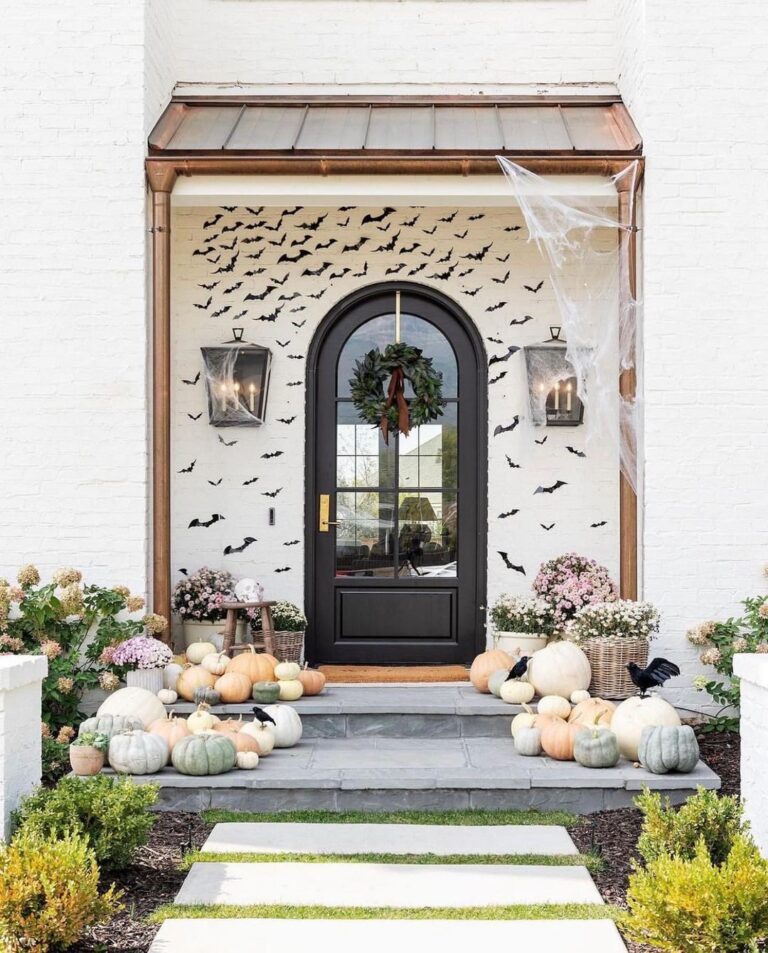 26 Beautiful Fall Front Porch Decor Ideas