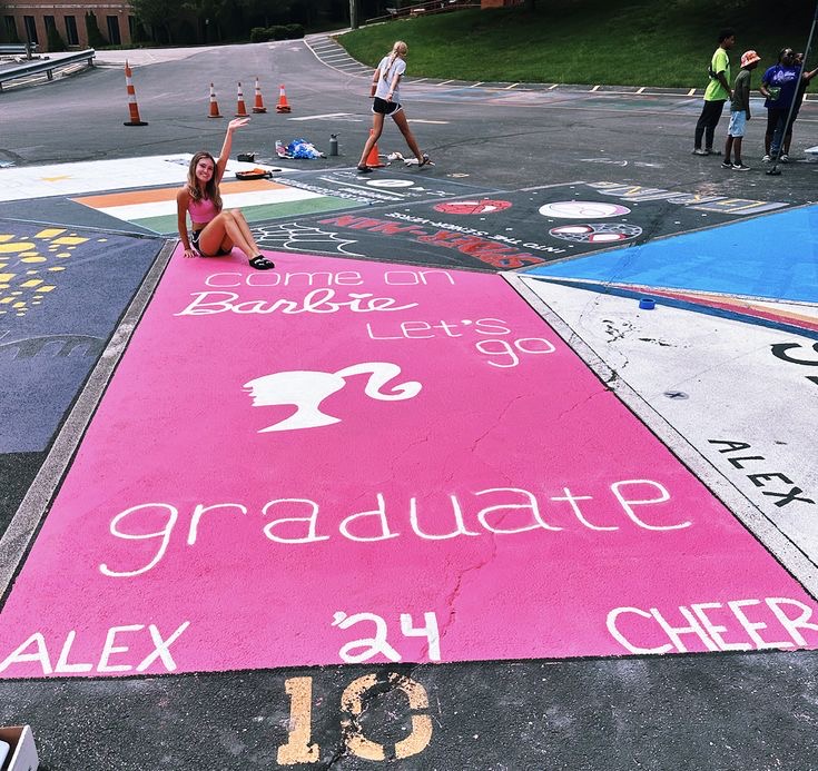 25 Insanely Cute and Creative Senior Parking Spaces