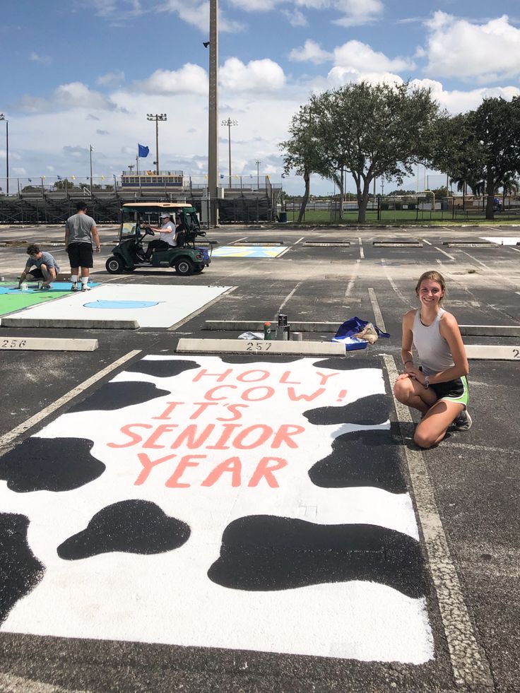 25 Insanely Cute and Creative Senior Parking Spaces