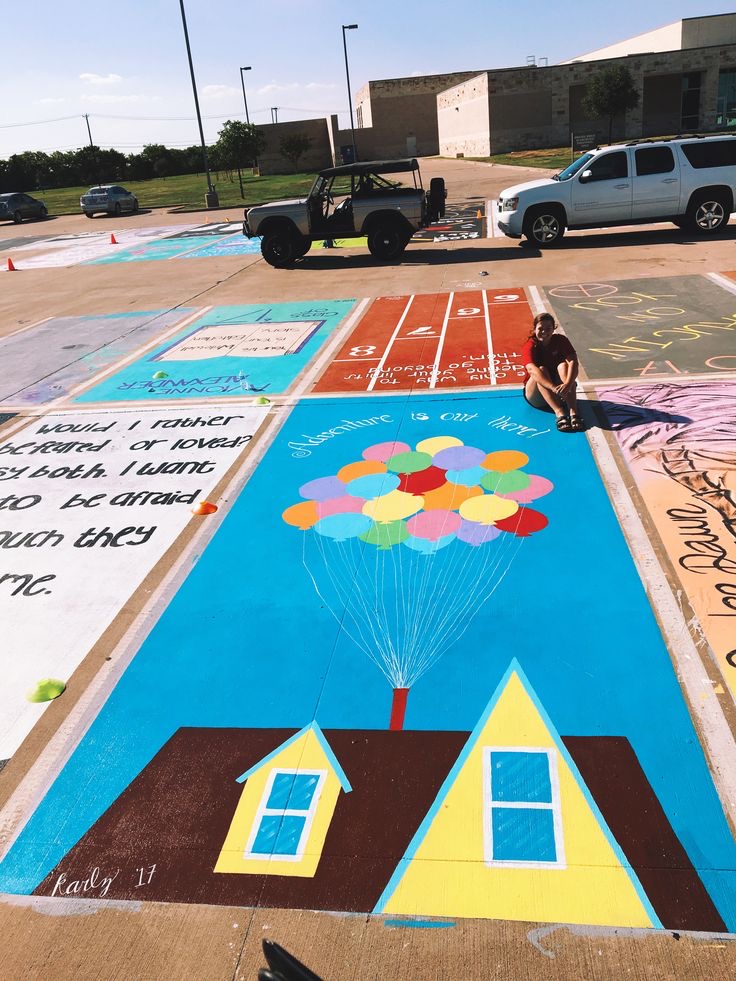 25 Insanely Cute and Creative Senior Parking Spaces