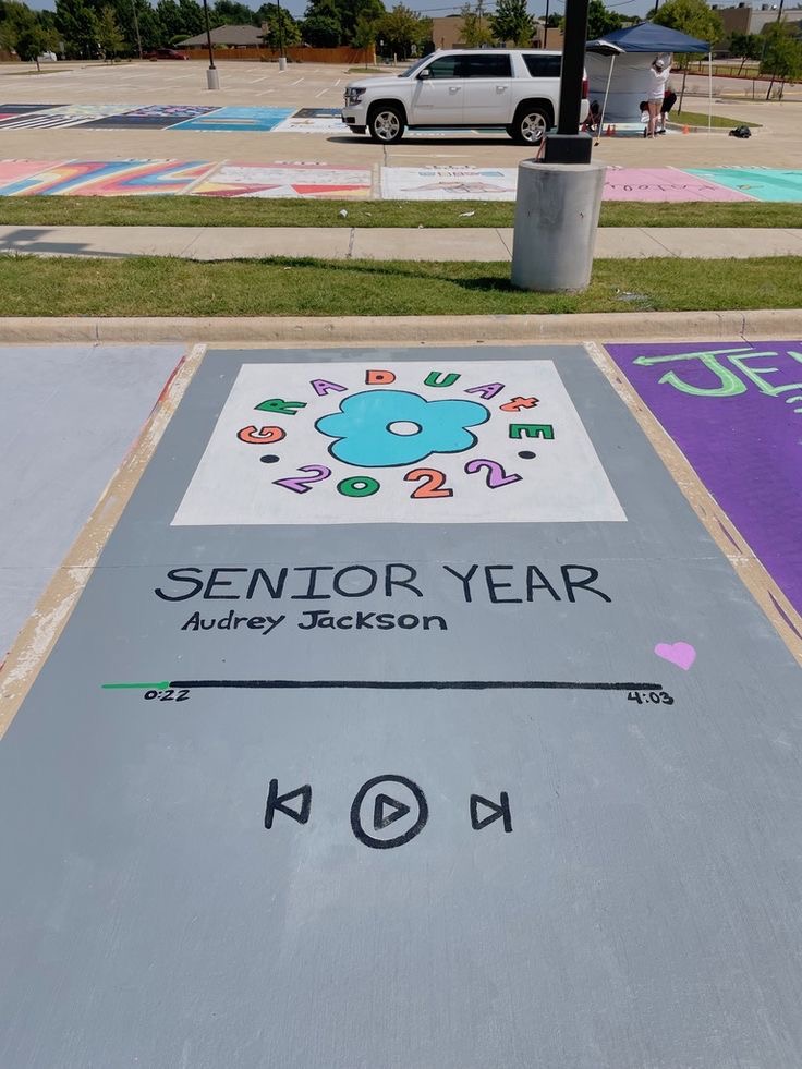 25 Insanely Cute and Creative Senior Parking Spaces