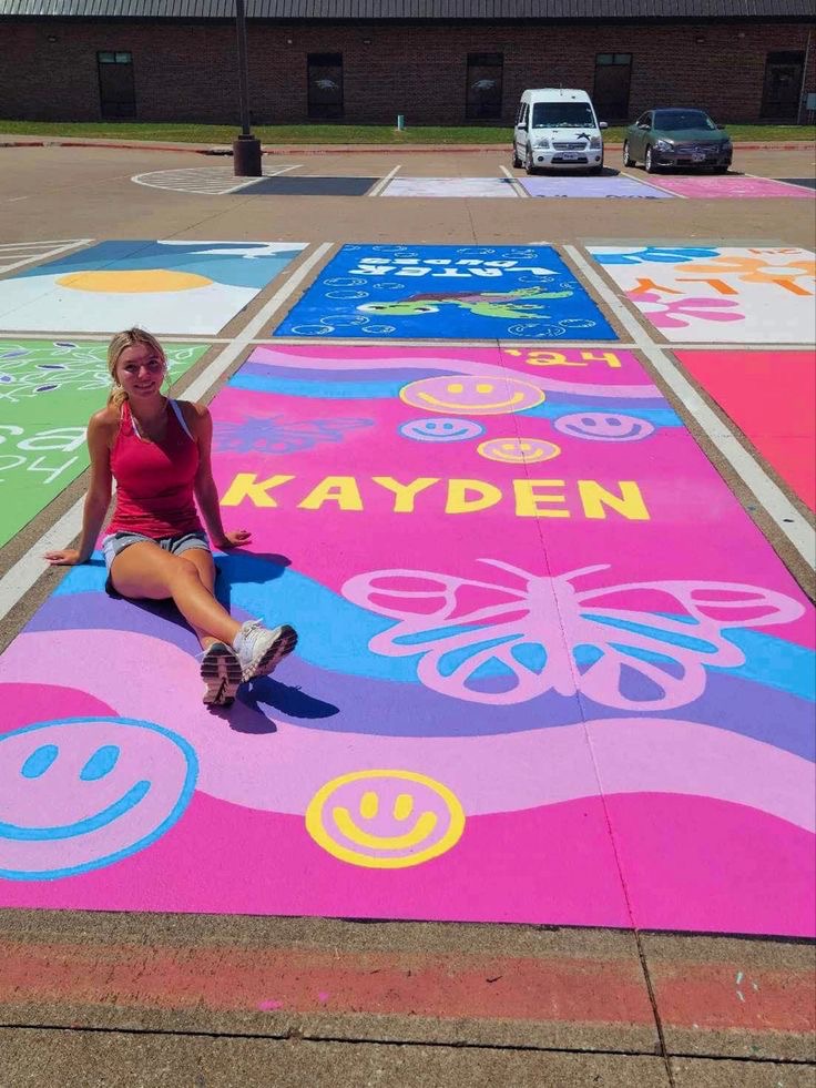 25 Insanely Cute and Creative Senior Parking Spaces