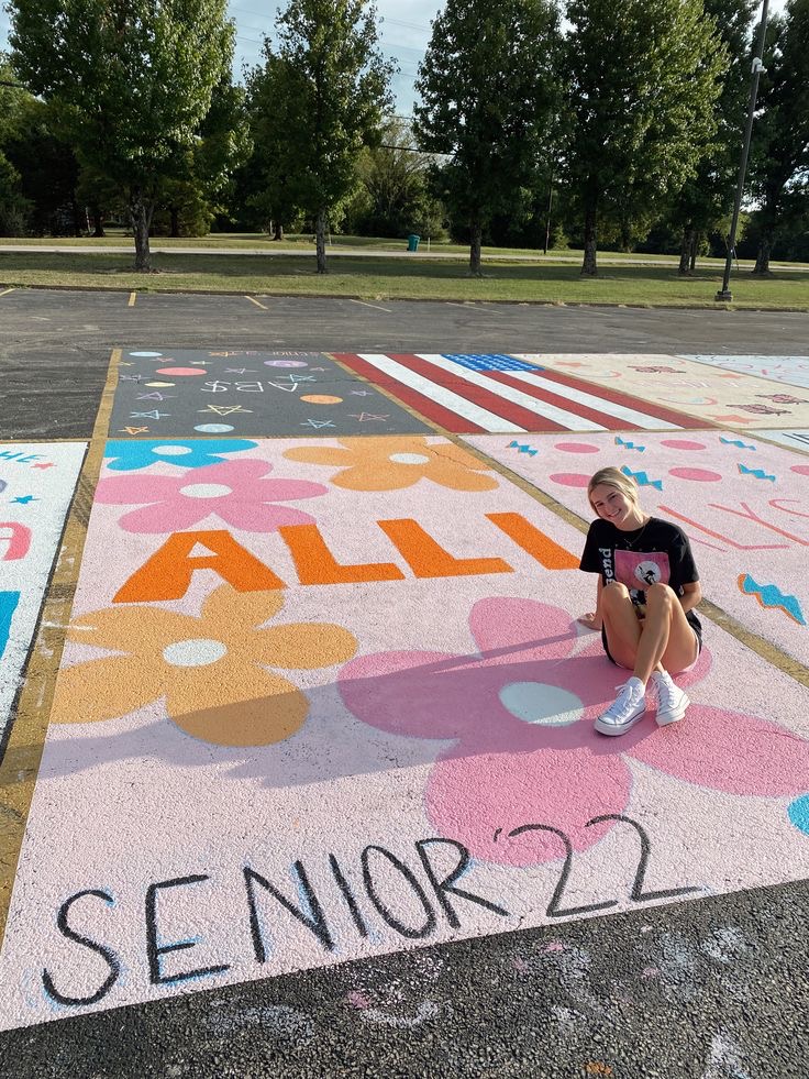 25 Insanely Cute and Creative Senior Parking Spaces