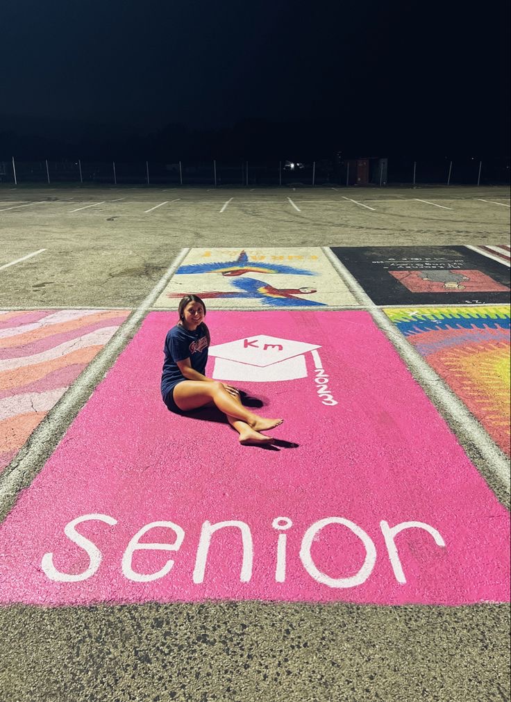 25 Insanely Cute and Creative Senior Parking Spaces