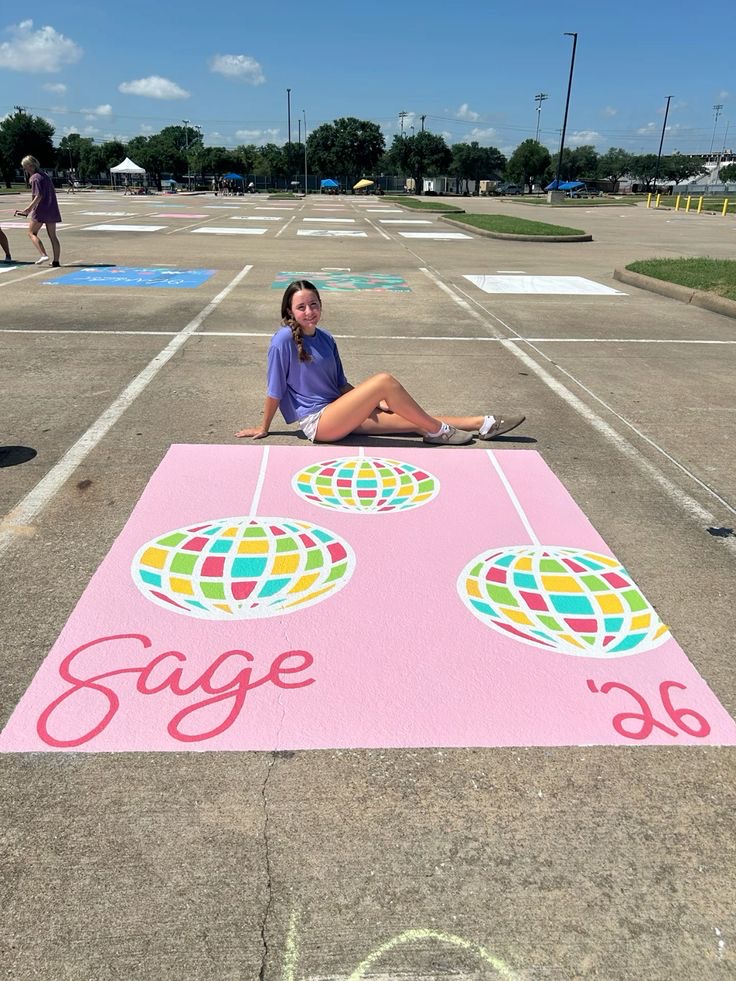 25 Insanely Cute and Creative Senior Parking Spaces