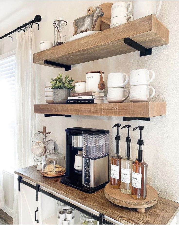 coffee nook ideas