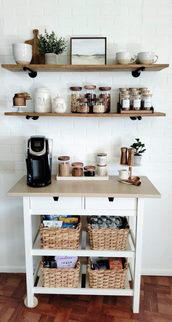 coffee nook ideas