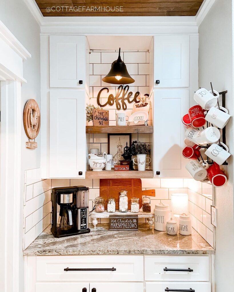 coffee nook ideas