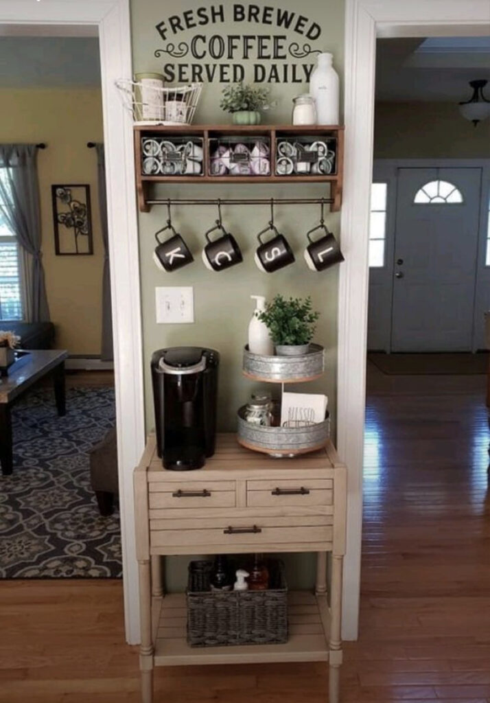 coffee nook ideas